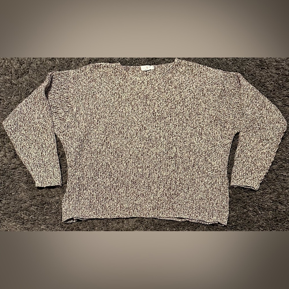J Crew Women’s 100% Cotton Sweater Size Extra Large EUC